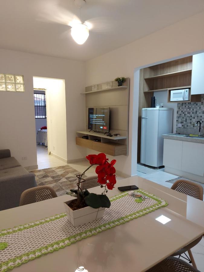 Apto Aconchegante Pe Na Areia Guarujá Exterior foto
