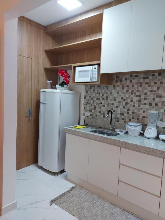 Apto Aconchegante Pe Na Areia Guarujá Exterior foto