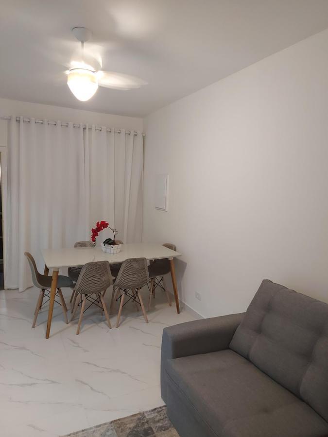 Apto Aconchegante Pe Na Areia Guarujá Exterior foto